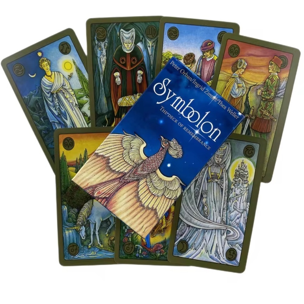 Symbolon The Deck Of Remembrance AGM Tarot Card Deck